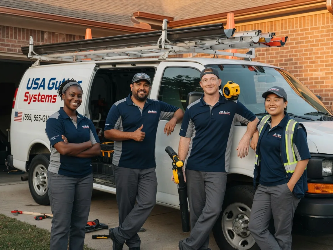Gutter Installation company in Minot, ND
