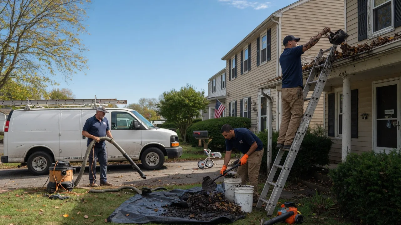 Gutter Installation in Minot, ND near me