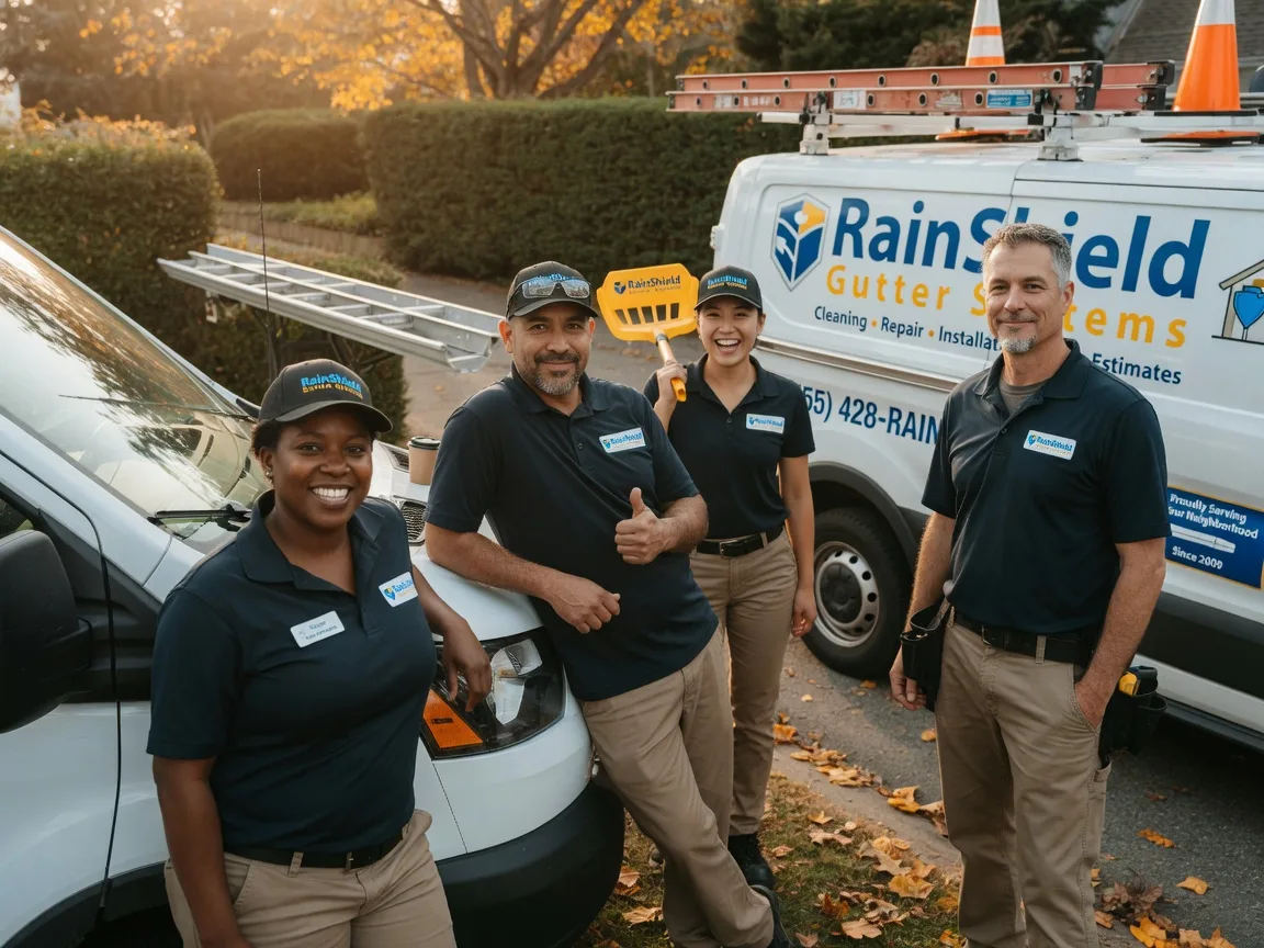 Gutter Installation company in Minot, ND