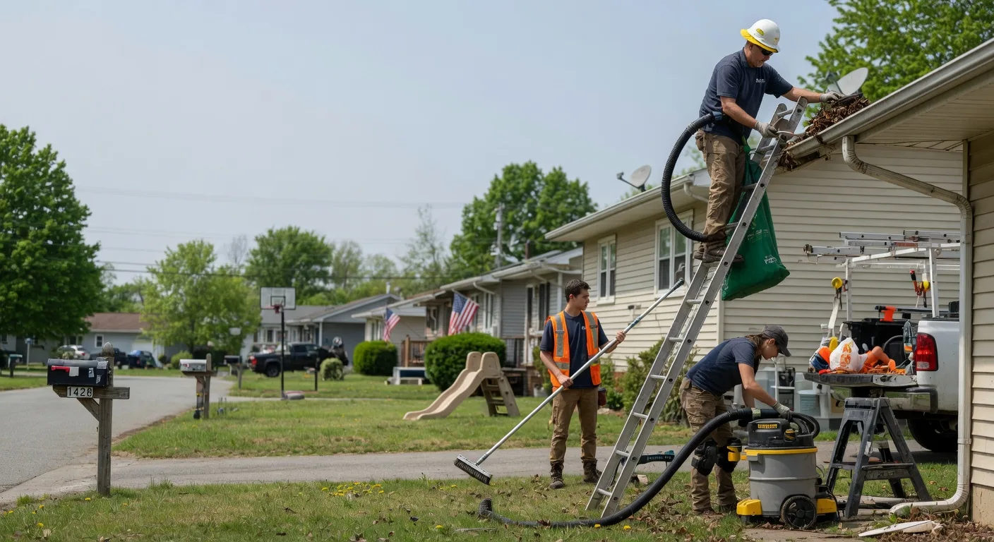 Gutter Installation in Minot, ND near me